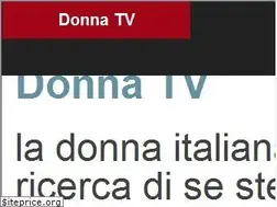 Sites similar to donnatv.it