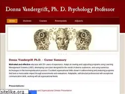 Sites similar to donnavandergrift.com