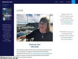 Sites similar to donnavantoen.com