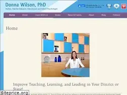 Sites similar to donnawilsonphd.org