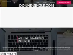 Sites similar to donne-single.com