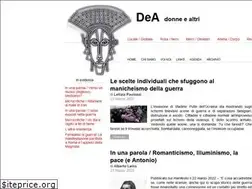 Sites similar to donnealtri.it