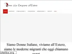 Sites similar to donnecheemigranoallestero.com