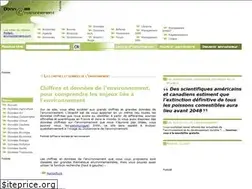Sites similar to donnees-environnement.com