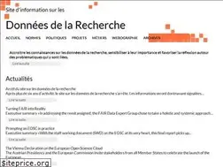 Sites similar to donneesdelarecherche.fr