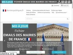 Sites similar to donneespubliques.fr