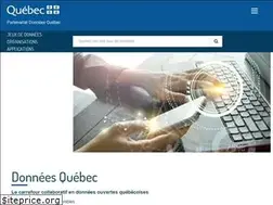 Sites similar to donneesquebec.ca