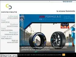Sites similar to donneinauto.it