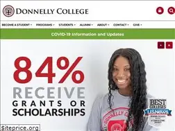 Sites similar to donnelly.edu