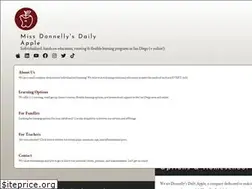 Sites similar to donnellydailyapple.com