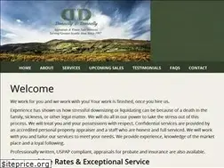 Sites similar to donnellyestatesales.com