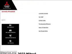 Sites similar to donnellymitsubishi.com