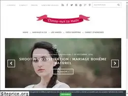 Sites similar to donnemoitamain.fr