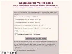 Sites similar to donnemoiunmotdepasse.fr