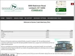 Sites similar to donnercreekvet.com