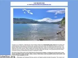 Sites similar to donnerlakehouse.com