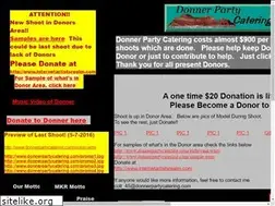 Sites similar to donnerpartycatering.com