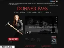 Sites similar to donnerpassmovie.com