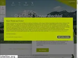 Sites similar to donnersbachwald.at