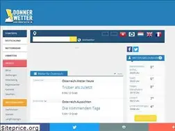 Sites similar to donnerwetter.at