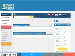 Sites similar to donnerwetter.ch