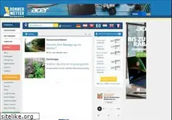 Sites similar to donnerwetter.de