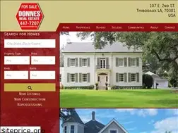 Sites similar to donnesrealestate.com