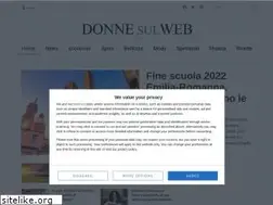 Sites similar to donnesulweb.it