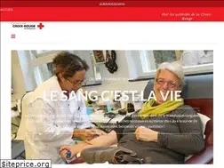 Sites similar to donneurdesang.be