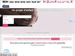 Sites similar to donneurnaturel.com