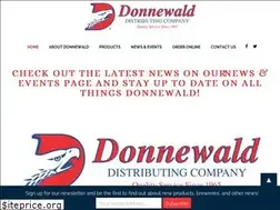Sites similar to donnewalddistributing.com
