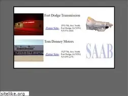 Sites similar to donneysaab.com