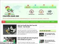 Sites similar to donnha24h.vn