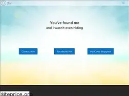 Sites similar to donnhill.com