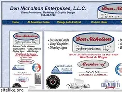 Sites similar to donnicholson.net