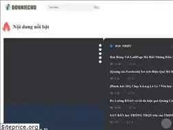 Sites similar to donniechu.com