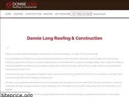 Sites similar to donnielongroofing.net