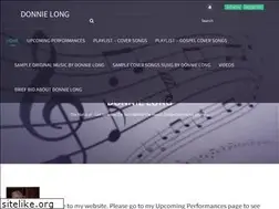 Sites similar to donnielongsings.com