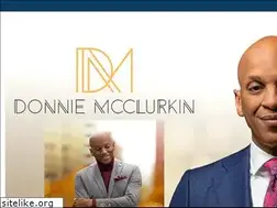 Sites similar to donniemcclurkin.com