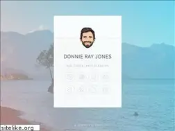 Sites similar to donnierayjones.com