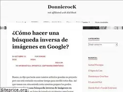 Sites similar to donnierock.com