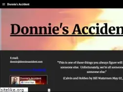 Sites similar to donniesaccident.com