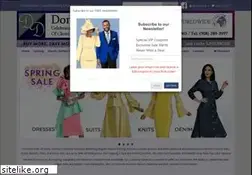 Sites similar to donniesdresses.com