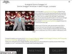 Sites similar to donnieswaggart.org