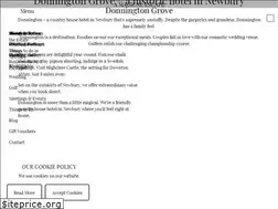 Sites similar to donnington-grove.com