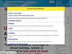 Sites similar to donningtonmedicalpractice.co.uk