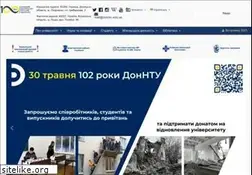 Sites similar to donntu.edu.ua