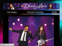 Sites similar to donnyandmarie.com