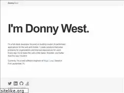 Sites similar to donnywest.com