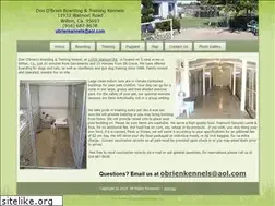 Sites similar to donobrienskennels.com